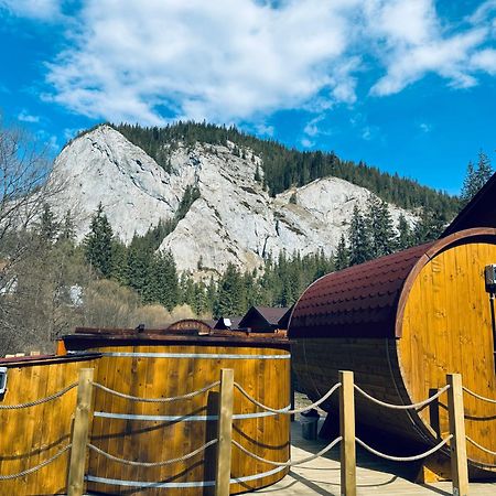 Villa Casutele Suhardul Mic Lacu Rosu Esterno foto